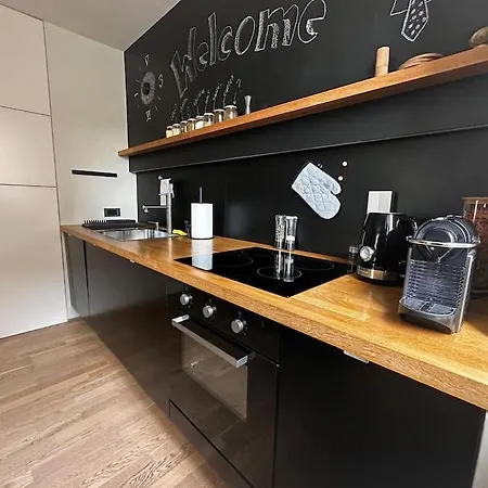Trendy Getaway Apartma Ljubljana